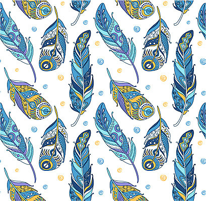 선 백그라운드 패턴 일러스트 사람없음 화려 깃털 나뭇잎모양 가벼움 젠탱글 국내일러스트 AI파일 모양 컨셉 무늬 나뭇잎 무게 파일형식 벡터