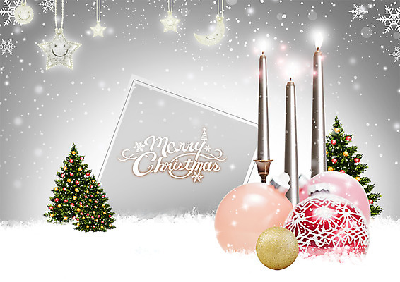 PSD 편집 편집이미지 별 크리스마스 촛불 이벤트 사람없음 크리스마스트리 장식볼 달 눈송이 촛대 이미지편집 자연요소 기념일 초 눈_날씨 장식 파일형식