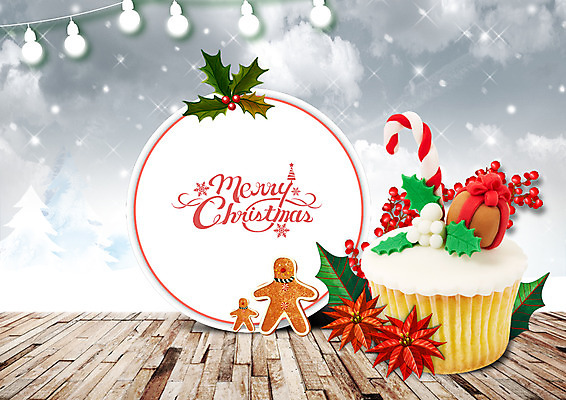 PSD 구름 편집 편집이미지 열매 크리스마스 지팡이 하늘 이벤트 사람없음 마루 컵케이크 포인세티아 꼬마전구 진저쿠키 이미지편집 자연요소 식물 기념일 꽃 전구 바닥 쿠키 케이크 파일형식