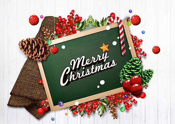 PSD 편집 편집이미지 열매 크리스마스 지팡이 이벤트 사람없음 칠판 장식볼 삼베 솔방울 이미지편집 식물 기념일 장식 파일형식 천_직물