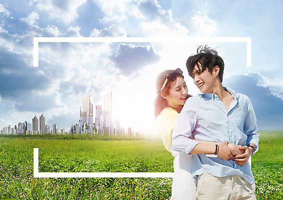 PSD 구름 편집 편집이미지 커플 여자 남자 커플라이프 결혼 포옹 하늘 웃음 빌딩 상반신 20대 성인 두명 선글라스 한국인 이미지편집 자연요소 라이프스타일 안경 관계 안기 표정 사람 동양인 이벤트 청년 건물 파일형식