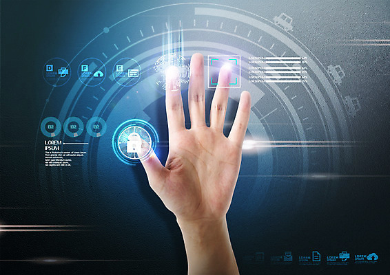 PSD 편집 편집이미지 손 스마트라이프 신체부위 디지털 스마트 보안 지문 지문인식 터치스크린 이미지편집 라이프스타일 컨셉 안전 사람 생체인식기술 파일형식