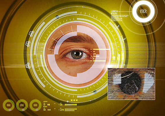 PSD 편집 편집이미지 스마트라이프 신체부위 디지털 눈 눈동자 스마트 보안 홍채인식 이미지편집 자연요소 라이프스타일 컨셉 날씨 안전 사람 눈_신체부위 생체인식기술 파일형식