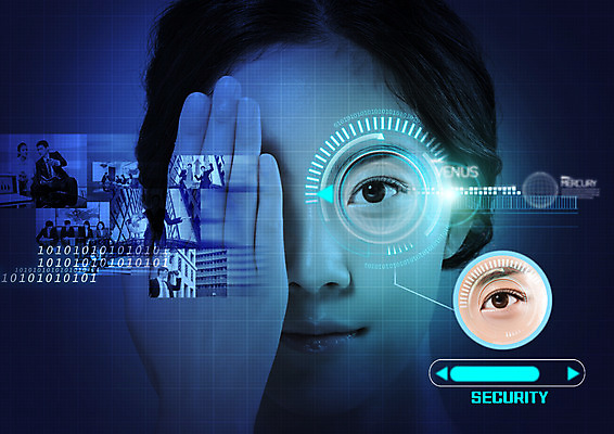 PSD 서양인 편집 편집이미지 여자 남자 여러명 20대 성인 디지털 한국인 눈가림 눈동자 스마트 보안 홍채인식 이미지편집 외국인 다수 컨셉 안전 사람 동양인 청년 눈_신체부위 가림 생체인식기술 파일형식