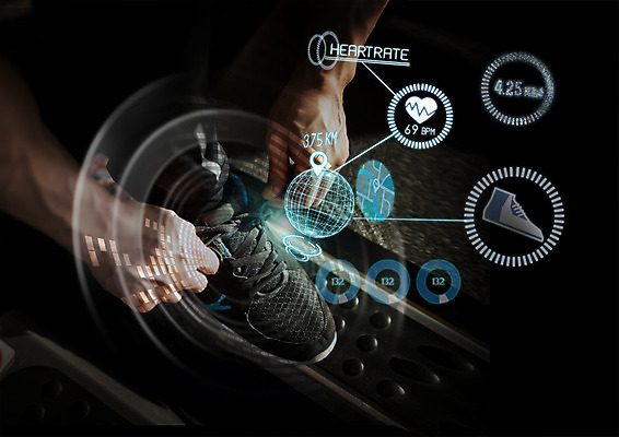 PSD 편집 편집이미지 손 운동화 스마트라이프 한명 신체부위 운동 지구본 디지털 하트 맥박 스마트 신발끈묶기 이미지편집 모양 1 라이프스타일 신발 컨셉 의학 건강 사람 묶기 신발끈 파일형식