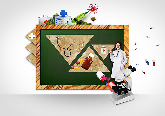 PSD 편집 편집이미지 여자 액자 의학 청진기 병원 현미경 주사기 한명 20대 성인 알약 칠판 한국인 의사 구급상자 약병 염색체 박테리아 이미지편집 1 의료기기 실험기구 사람 동양인 청년 약 의료진 의료용품 생명공학 병_담는 파일형식