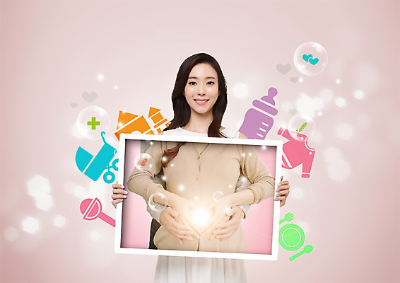 PSD 편집 편집이미지 접시 여자 포크 한명 웃음 상반신 20대 성인 숟가락 임산부 한국인 하트 젖병 유모차 딸랑이 유아복 출산준비 손하트 이미지편집 모양 1 식기 옷 수저 표정 사람 동양인 손짓 청년 임신 아기용품 출산 파일형식