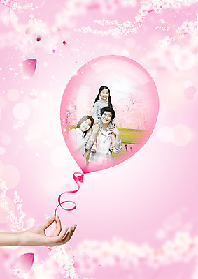 PSD 구름 편집 편집이미지 손 여자 남자 꽃잎 꽃 딸 어린이 가족 하늘 엄마 웃음 성인 세명 30대 봄 한국인 벚꽃 목마 아빠 풍선 이미지편집 자연요소 식물 계절 관계 표정 사람 동양인 신체부위 장년 파일형식