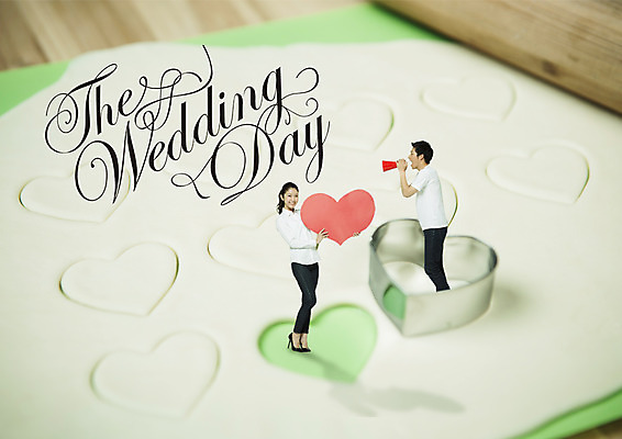 전신 PSD 편집 편집이미지 커플 여자 남자 결혼 프로포즈 틀 서기 20대 성인 두명 옆모습 확성기 외침 하트 일본인 이미지편집 모양 외국인 뷰포인트 관계 모션 사람 동양인 이벤트 청년 소리 파일형식