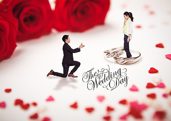 전신 PSD 편집 편집이미지 커플 여자 남자 결혼 프로포즈 서기 20대 성인 두명 옆모습 장미 마주보기 하트 무릎꿇기 일본인 커플반지 이미지편집 모양 외국인 꽃 뷰포인트 관계 모션 사람 동양인 이벤트 청년 반지 파일형식