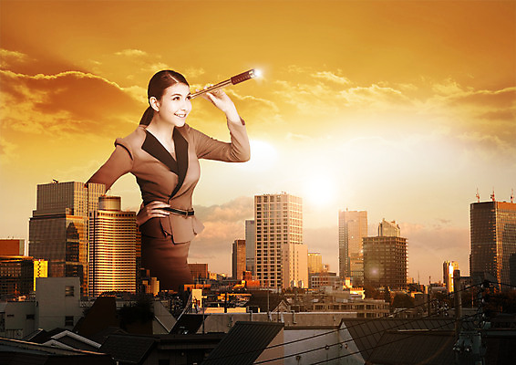 PSD 서양인 구름 편집 편집이미지 여자 비즈니스 하늘 한명 웃음 빌딩 상반신 20대 성인 노을 일안경 관찰 도시 비즈니스우먼 이미지편집 자연요소 외국인 1 모션 표정 사람 청년 건물 망원경 직장인 파일형식