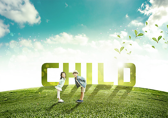 전신 PSD 구름 편집 편집이미지 알파벳 여자 남자 어린이 하늘 서기 잔디 두명 옆모습 새싹 한국인 이미지편집 자연요소 식물 영어 뷰포인트 모션 사람 동양인 파일형식