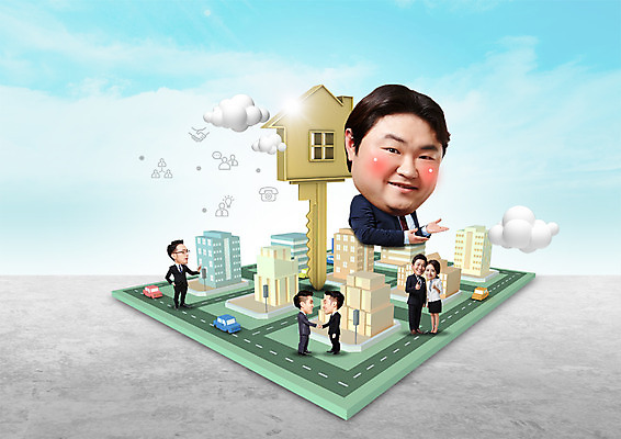 PSD 구름 편집 편집이미지 여자 남자 도로 비즈니스 자동차 하늘 열쇠 부동산 악수 빌딩 여러명 20대 성인 30대 한국인 비즈니스맨 비즈니스우먼 집모양 이미지편집 자연요소 모양 길 육상교통 다수 교통시설 사람 동양인 손짓 청년 건물 장년 직장인 재산 파일형식