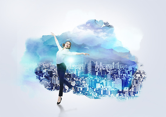 전신 PSD 편집 편집이미지 여자 비즈니스 캘리그라피 한명 서기 빌딩 20대 성인 한국인 춤 도시 비즈니스우먼 이미지편집 1 모션 문화예술 사람 동양인 청년 건물 직장인 파일형식