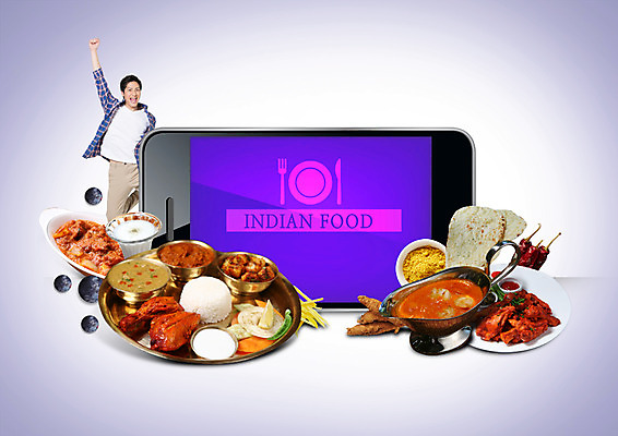 PSD 편집 편집이미지 접시 남자 포크 고추 밥 쟁반 한명 20대 성인 스마트폰 닭고기 소스 나이프 일본인 블루베리 인도음식 카레 동남아음식 이미지편집 외국인 1 식기 음식 채소 과일 육류 사람 동양인 청년 핸드폰 스마트기기 양념 칼 동양음식 파일형식