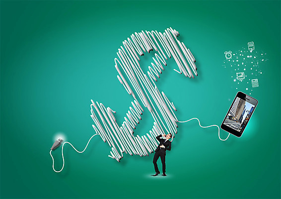 PSD 편집 편집이미지 남자 비즈니스 한명 성인 30대 금융 스마트폰 달러 한국인 비즈니스맨 USB 통화 케이블선 이미지편집 1 돈 모션 사람 동양인 장년 경제 핸드폰 스마트기기 전선 직장인 파일형식