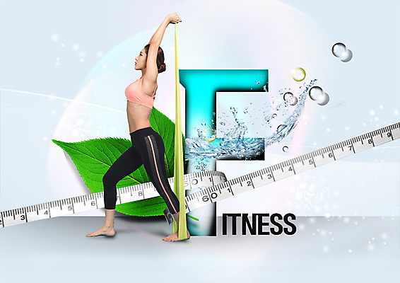 전신 PSD 편집 편집이미지 여자 다이어트 나뭇잎 줄자 한명 서기 20대 성인 옆모습 운동복 운동 헬스 한국인 물방울 당기기 탱크톱 튜빙밴드 이미지편집 1 옷 뷰포인트 상의 잎 모션 자 건강 사람 동양인 청년 파일형식