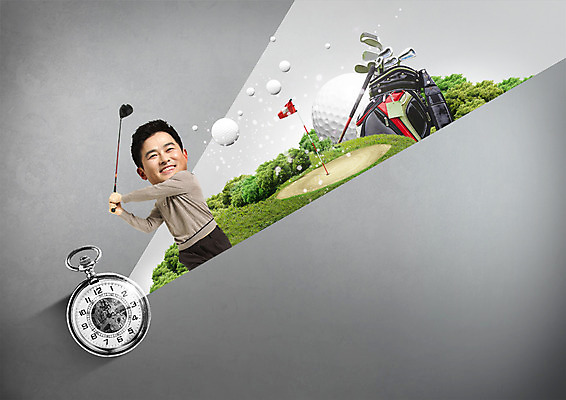 PSD 편집 편집이미지 남자 골프 골프장 골프공 한명 웃음 상반신 성인 골프채 한국인 깃발 스윙 골프가방 회중시계 이미지편집 1 시계 포즈 가방 공 스포츠시설 골프용품 표정 사람 동양인 구기 파일형식