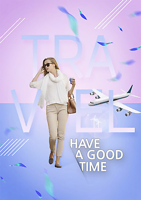 전신 PSD 서양인 편집 편집이미지 여자 커피 여행 비행기 한명 서기 20대 성인 선글라스 핸드백 안식처 이미지편집 외국인 1 안경 음료 가방 항공교통 모션 휴식 대중교통 사람 청년 파일형식