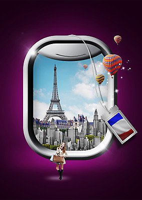 전신 PSD 서양인 구름 편집 편집이미지 여자 창문 하늘 비행기 한명 서기 빌딩 20대 성인 쇼핑백 라벨 프랑스 열기구 도시 에펠탑 유럽여행 프랑스국기 이미지편집 자연요소 외국인 1 유럽 해외여행 가방 항공교통 모션 대중교통 프레임 사람 청년 건물 국기 파리 랜드마크 파일형식