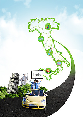 PSD 구름 편집 편집이미지 배너 커플 여자 남자 해외여행 지도 자동차 하늘 20대 성인 두명 조각상 이탈리아 한국인 오픈카 피사의사탑 유럽여행 이탈리아지도 이미지편집 자연요소 해외 유럽 육상교통 여행 관계 승용차 사람 동양인 청년 조형물 세계문화유산 파일형식