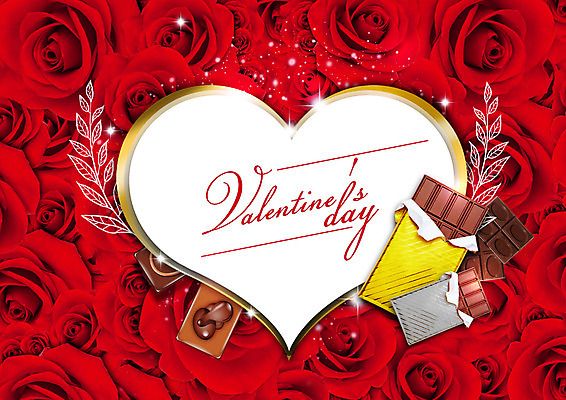 PSD 편집 편집이미지 음식 발렌타인데이 이벤트 장미 초콜릿 하트 이미지편집 모양 꽃 데이이벤트 디저트 파일형식