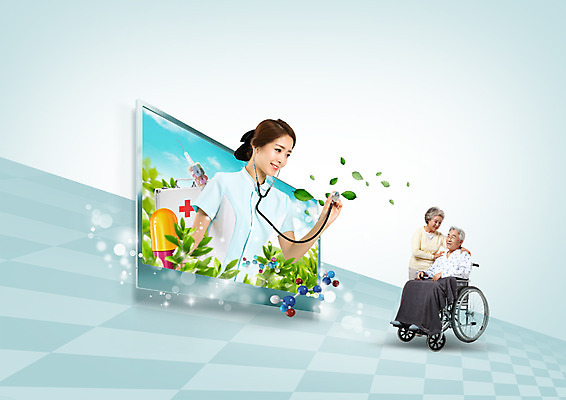 PSD 편집 편집이미지 여자 남자 의학 청진기 나뭇잎 주사기 앉기 성인 세명 태블릿 알약 한국인 환자 간호사 구급상자 60대 간호 휠체어 환자복 노인요양 무릎담요 분자구조모형 돌봄서비스 이미지편집 옷 노년 잎 의료기기 모션 사람 동양인 전자제품 스마트기기 약 모형 의료진 의료용품 서비스 요양 분자구조 파일형식