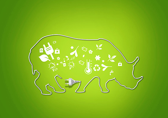 PSD 편집 편집이미지 화살표 전구 나뭇잎 사람없음 초록색 자연보호 그린캠페인 재활용 플러그 전기에너지 온도계 체온계 동물모양 코뿔소 이미지편집 모양 동물 캠페인 컬러 잎 포유류 자연 에너지 보호 친환경 파일형식