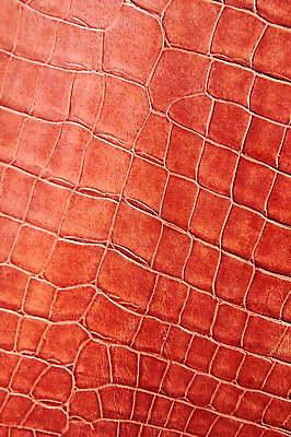 포토 JPG 백그라운드 무늬 재질 근접촬영 사람없음 주황색 직물 가죽 질감 악어가죽 국내포토 뷰포인트 컬러 파일형식