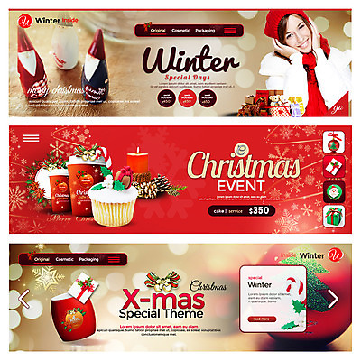 PSD 외국인 템플릿 배너 여자 웹템플릿 크리스마스장식 크리스마스 겨울 한명 이벤트 성인 장식볼 컵케이크 이벤트배너 웹배너 성인여자한명만 이미지템플릿 1 계절 기념일 사람 인종 장식 케이크 여자한명만 성인여자만 파일형식