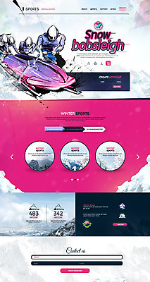 PSD 템플릿 남자 웹템플릿 겨울 사이트템플릿 겨울스포츠 여러명 성인 홈페이지 홈페이지시안 봅슬레이 봅슬레이선수 이미지템플릿 계절 스포츠 다수 운동선수 사람 파일형식