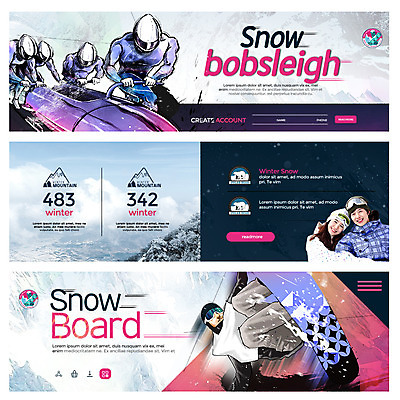 PSD 템플릿 배너 여자 남자 웹템플릿 겨울 겨울스포츠 여러명 20대 성인 한국인 봅슬레이 봅슬레이선수 이벤트배너 웹배너 이미지템플릿 계절 스포츠 다수 운동선수 사람 동양인 청년 파일형식