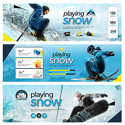PSD 템플릿 배너 남자 스포츠용품 웹템플릿 겨울 그래프 스키 겨울스포츠 성인 세명 스노우보드 이벤트배너 웹배너 이미지템플릿 계절 스포츠 사람 보드_스포츠 오브젝트 파일형식