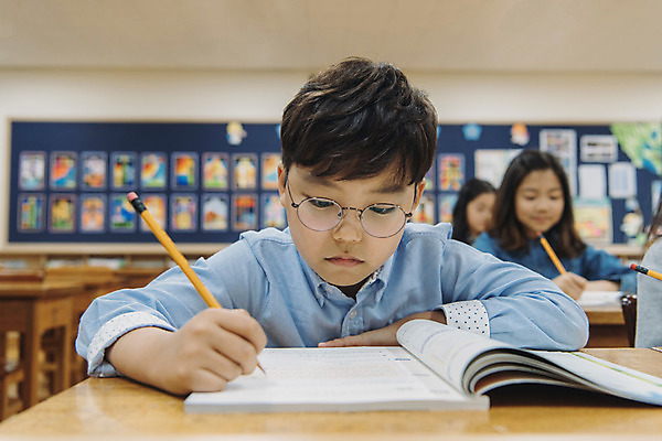 포토 JPG 여자 어린이교육 교육 남자 초등학생 어린이 교실 실내 초등학교 앉기 여러명 상반신 앞모습 10대 친구 스쿨라이프 한국인 집중 책상 문제풀기 국내포토 학생 라이프스타일 뷰포인트 가구 다수 컨셉 학교 관계 모션 청소년 사람 동양인 내부 학습 파일형식