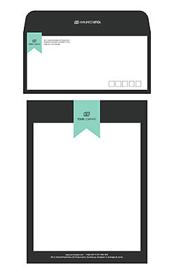 템플릿 리본 편지봉투 사람없음 편지지 레터폼 서식 봉투템플릿 우편봉투 레터헤드 봉투디자인 이미지템플릿 AI파일 봉투 편지 우편물 파일형식 벡터