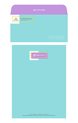 템플릿 하늘색 편지봉투 사람없음 사각형 편지지 레터폼 서식 봉투템플릿 우편봉투 레터헤드 봉투디자인 이미지템플릿 AI파일 도형 봉투 파란색 편지 우편물 파일형식 벡터