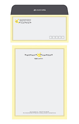 템플릿 꽃 편지봉투 사람없음 편지지 레터폼 서식 봉투템플릿 우편봉투 레터헤드 봉투디자인 이미지템플릿 AI파일 식물 봉투 편지 우편물 파일형식 벡터