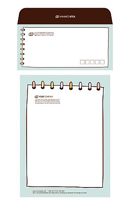 템플릿 편지봉투 사람없음 편지지 레터폼 서식 스프링노트 봉투템플릿 우편봉투 레터헤드 봉투디자인 이미지템플릿 AI파일 봉투 공책 편지 우편물 파일형식 벡터