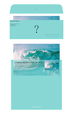 템플릿 파도 편지봉투 사람없음 물음표 편지지 레터폼 서식 봉투템플릿 우편봉투 레터헤드 봉투디자인 이미지템플릿 AI파일 기호 바다 봉투 편지 우편물 파일형식 벡터