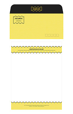 템플릿 편지봉투 사람없음 노란색 편지지 레터폼 서식 물결무늬 봉투템플릿 우편봉투 레터헤드 봉투디자인 이미지템플릿 AI파일 물결 컬러 무늬 봉투 편지 우편물 파일형식 벡터