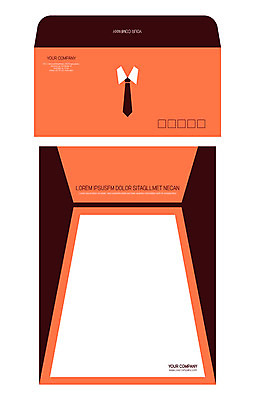 템플릿 넥타이 편지봉투 사람없음 편지지 레터폼 서식 봉투템플릿 우편봉투 레터헤드 봉투디자인 이미지템플릿 AI파일 잡화 봉투 편지 우편물 파일형식 벡터