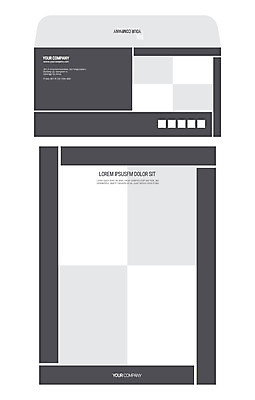 템플릿 편지봉투 사람없음 사각형 편지지 레터폼 서식 봉투템플릿 우편봉투 레터헤드 봉투디자인 이미지템플릿 AI파일 도형 봉투 편지 우편물 파일형식 벡터