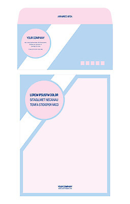 템플릿 편지봉투 사람없음 원형 편지지 레터폼 서식 봉투템플릿 우편봉투 레터헤드 봉투디자인 이미지템플릿 AI파일 도형 봉투 편지 우편물 파일형식 벡터