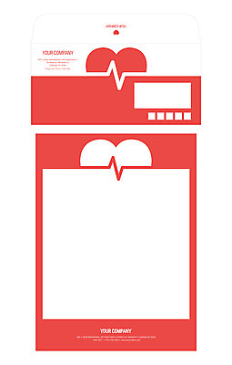 템플릿 편지봉투 사람없음 심장 맥박 편지지 레터폼 서식 봉투템플릿 우편봉투 레터헤드 봉투디자인 이미지템플릿 AI파일 의학 봉투 장기_의학 편지 우편물 파일형식 벡터