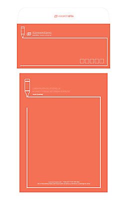 템플릿 선 편지봉투 사람없음 주황색 편지지 레터폼 서식 형광펜 봉투템플릿 우편봉투 레터헤드 봉투디자인 이미지템플릿 AI파일 컬러 봉투 펜 편지 우편물 파일형식 벡터