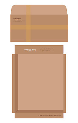 템플릿 편지봉투 사람없음 갈색 편지지 레터폼 서식 봉투템플릿 우편봉투 레터헤드 봉투디자인 이미지템플릿 AI파일 컬러 봉투 편지 우편물 파일형식 벡터