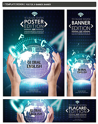 PSD 손 배너 알파벳 배너템플릿 교육 가로배너 ZIP 포스터 세로배너 세계지도 영어교육 신체부위 세트 지구본 현수막 글로벌교육 템플릿 영어 지도 사람 가로 세로 세계 글로벌 파일형식