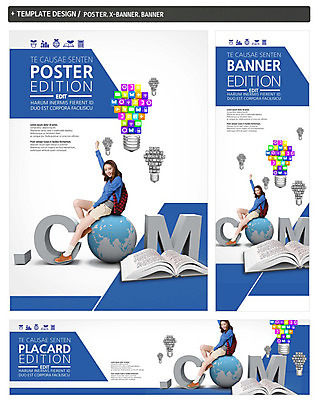 전신 PSD 배너 배너템플릿 여자 교육 가로배너 ZIP 포스터 세로배너 대학생 전구 배낭 한명 앉기 20대 성인 옆모습 책 세트 지구본 손들기 한국인 현수막 대학교육 템플릿 1 학생 뷰포인트 가방 모션 사람 동양인 청년 가로 세로 파일형식