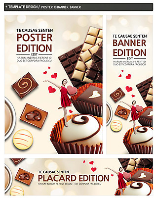 PSD 배너 배너템플릿 여자 가로배너 ZIP 포스터 세로배너 음식 발렌타인데이 한명 서기 20대 성인 세트 초콜릿 한국인 현수막 하트 춤 모양 템플릿 1 모션 데이이벤트 문화예술 디저트 사람 동양인 청년 가로 세로 파일형식