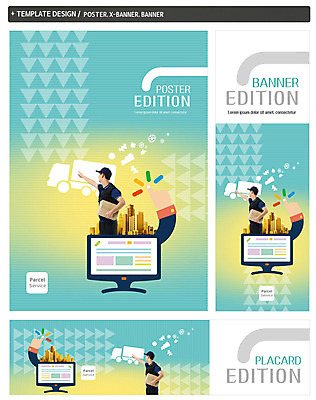 PSD 직업 손 배너 배너템플릿 남자 가로배너 ZIP 포스터 세로배너 한명 빌딩 상반신 20대 성인 세트 상자 모니터 한국인 현수막 가리킴 택배기사 배송 택배 탑차 템플릿 1 사람 동양인 손짓 청년 건물 신체부위 가로 세로 컴퓨터 트럭 운송업 배달원 파일형식